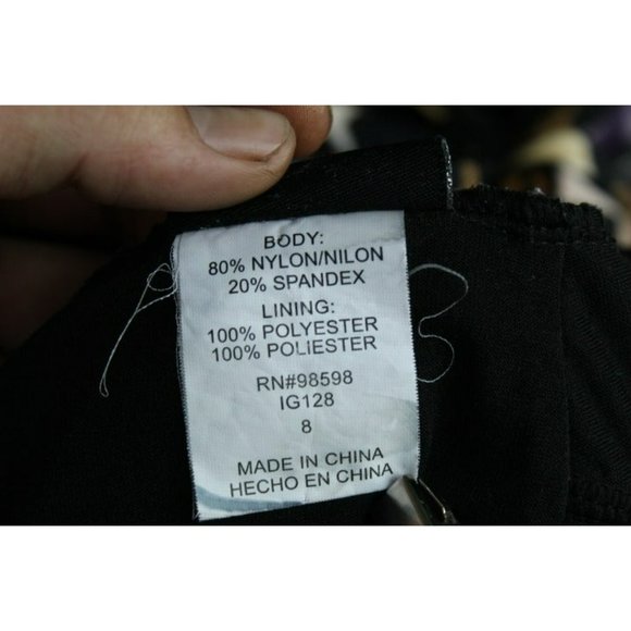 INGEAR One Piece Women's Swimsuit/ Size: 8 - Picture 8 of 9